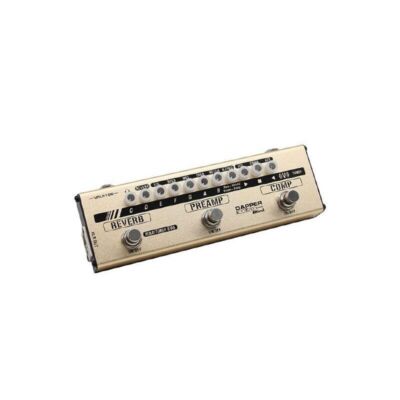VALETON Dapper Acoustic Mini Guitar Effects Pedal for Compression/Reverb #A6-37