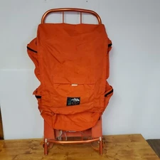 Vintage The Everest By Seaway External Frame Sport Backpack Camping Hiking Large