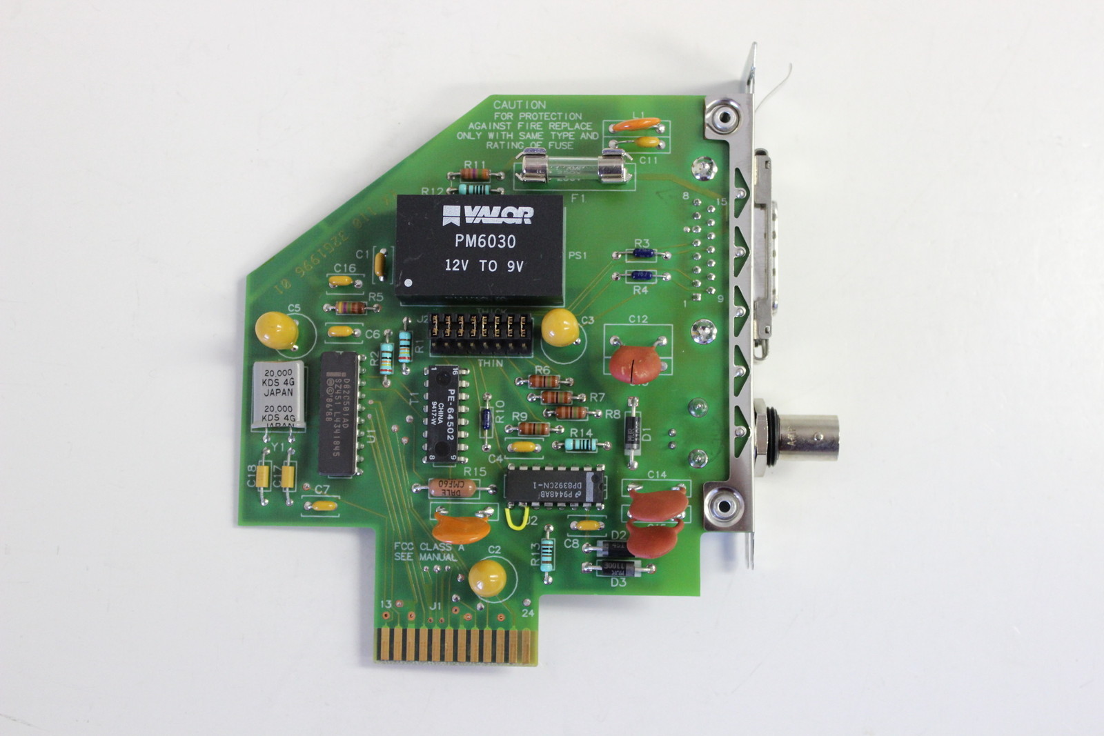 IBM 52G4737 THICK/THIN ETHERNET RS 6000 TYPE 2-8 FC4221 32G1996 