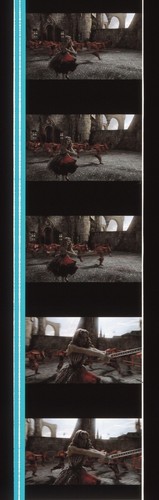 Alice in Wonderland 2010 35mm Film Cell strip very Rare var_b - 第 16/77 張圖片