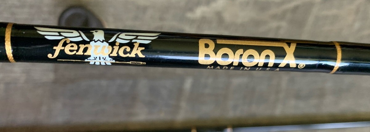 Fenwick Boron X Fly Fishing Rod. XF 959 Made in USA 9'. 5.5 oz