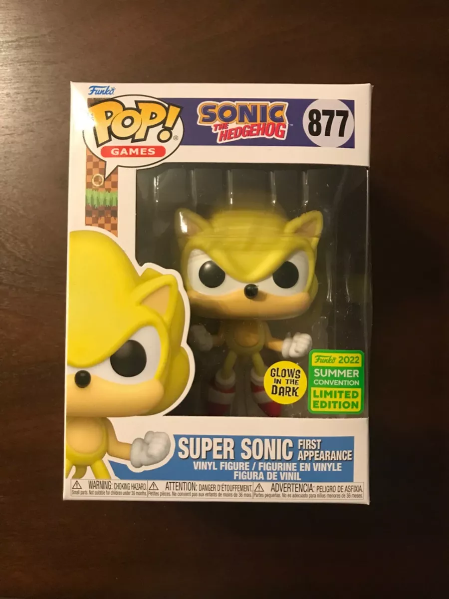 Hunter x Hunter Super Awaken Gon Pop Funko SDCC 2023 Shared Sticker In Hand