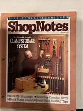 ShopNotes Magazines Volume 4  issues 19-24