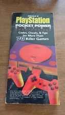 Prima's PlayStation Pocket Power Guide Codes Cheats Tips For 70 Games 1996