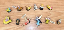 Individual Jibbitz Croc / Bracelet / Shoe Disney Character Button of Choice