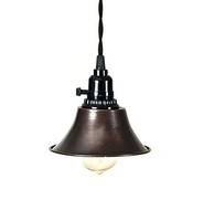Tavern Pendant Lamp In Aged Copper, New, Free Shipping on sale Tavern Pendant Lamp In Aged Copper, New, Free Shipping on sale