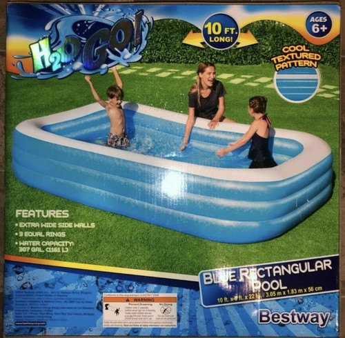 h2go inflatable pool
