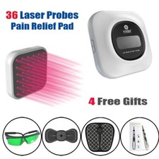 LASTEK 33x650nm 3x808nm Laser Therapy Device Arthritis Wound Healing Pain Relief