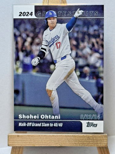 Shohei Ohtani [Red Foil] #GH-23 2025 Topps Greatest Hits card