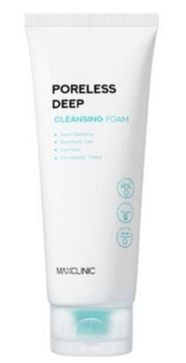 Maxclinic Poreless deep cleansing foam 150ml moisture