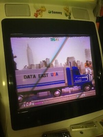 Bad Dudes Data East JAMMA ARCADE GAME PCB BOARD - Works - Watch Video