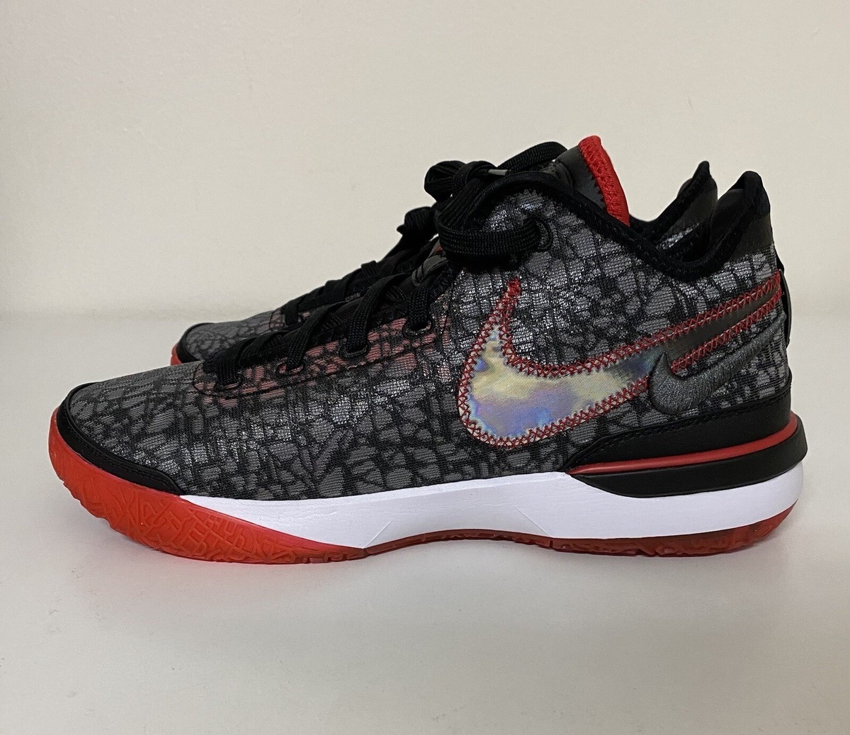 Nike Zoom LeBron NXXT Gen x FaZe Clan Mens Sz 11.5 Black White Red