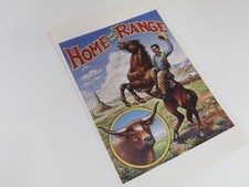 USPS Scott UX178 19c Home On The Range Postal Card With Arm Band
