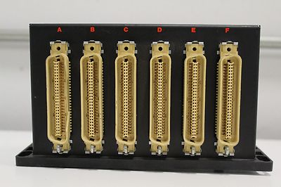 Telxon 085-1586-000 Patch Panel w/ Breakout Connectors 012022778 