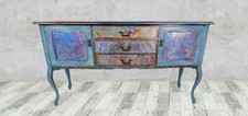 Extravagante Design-Kommode "CLEO"  Vintage  Antik Chippendale Mid Century