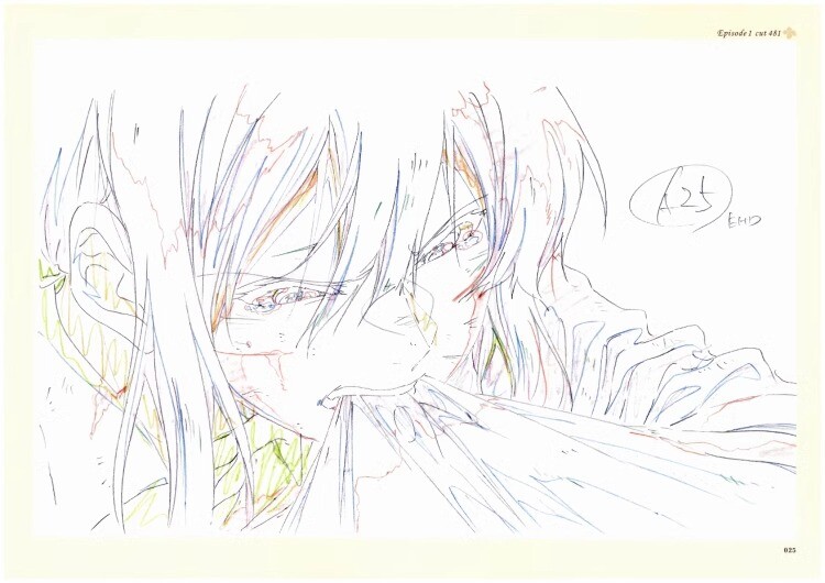 アート・デザイン・音楽 VIOLET EVERGARDEN Keyframes Collection 1 Violet Evergarden Keyframes Collection Vol.1 Kyoto Animation