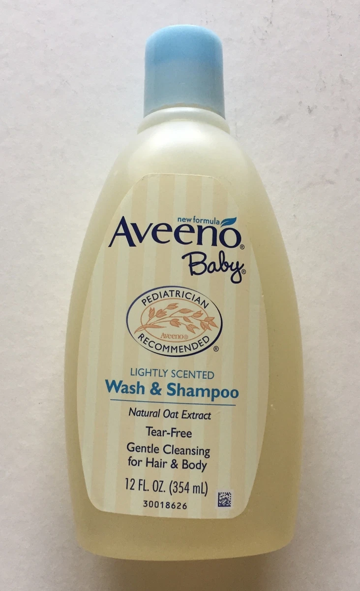 Aveeno baby wash & shampoo 12 oz sales