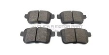 Rear Brake Pads Set Of 4 For Mercedes Citan 1.2 And 1.5 2013-2020