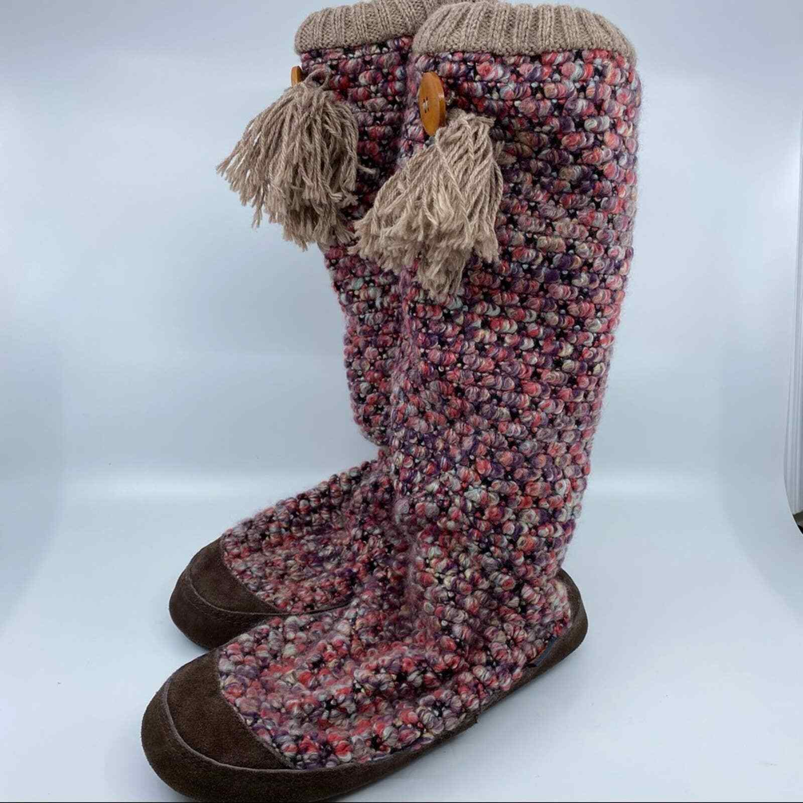 Acorn 6.5/7.5 Jam Tassel Wool Suede 