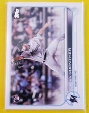 (15) 2022 Topps #471 Sean Guenther RC Lot -- Miami Marlins