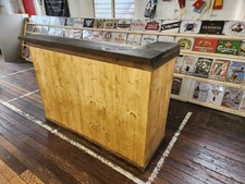 Home Bar 153cm Long Custom Built Cask Ale Bar Left Or Right Return In or outdoor