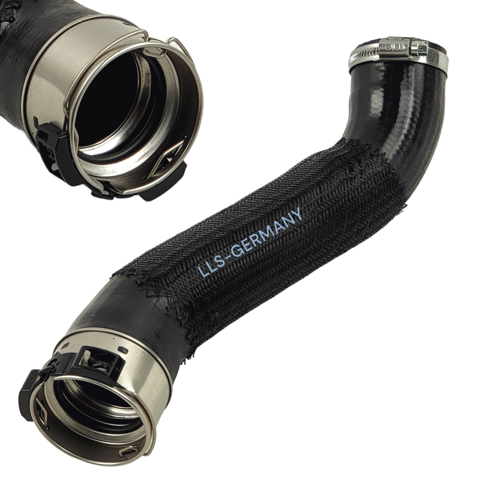 Turbo Charge Air Hose for Alfa Romeo Giulietta 1.8 TBI 50517447 - 50517521
