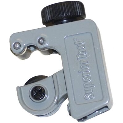 Superior Tool 36000 1'' O.D. Mini Tubing Cutter, One Size, Multi
