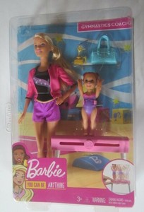 barbie gymnastics coach