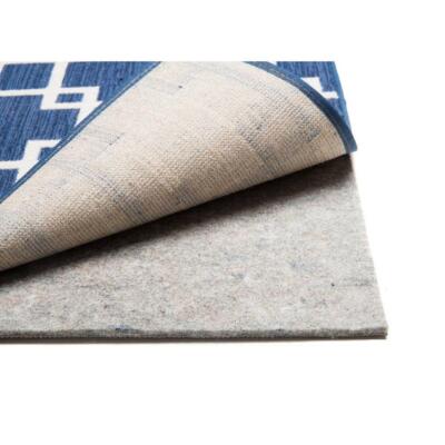 Rug Cushion Pad Great Grip Dual Surface Moth-Resistant Spot Clean 8 ft. x 10 ft.