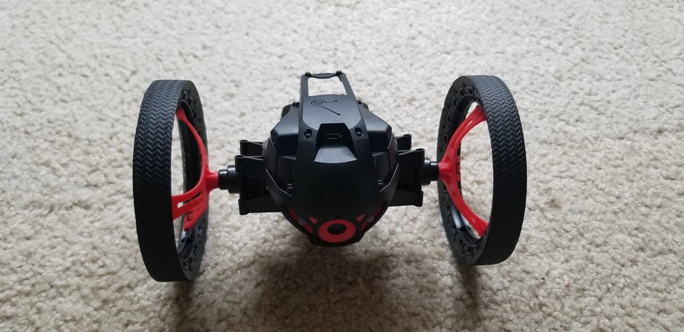 Parrot Jumping Sumo MiniDrone PS724001 - Black/Red - No Battery/USB Cable! - Image 2 of 4