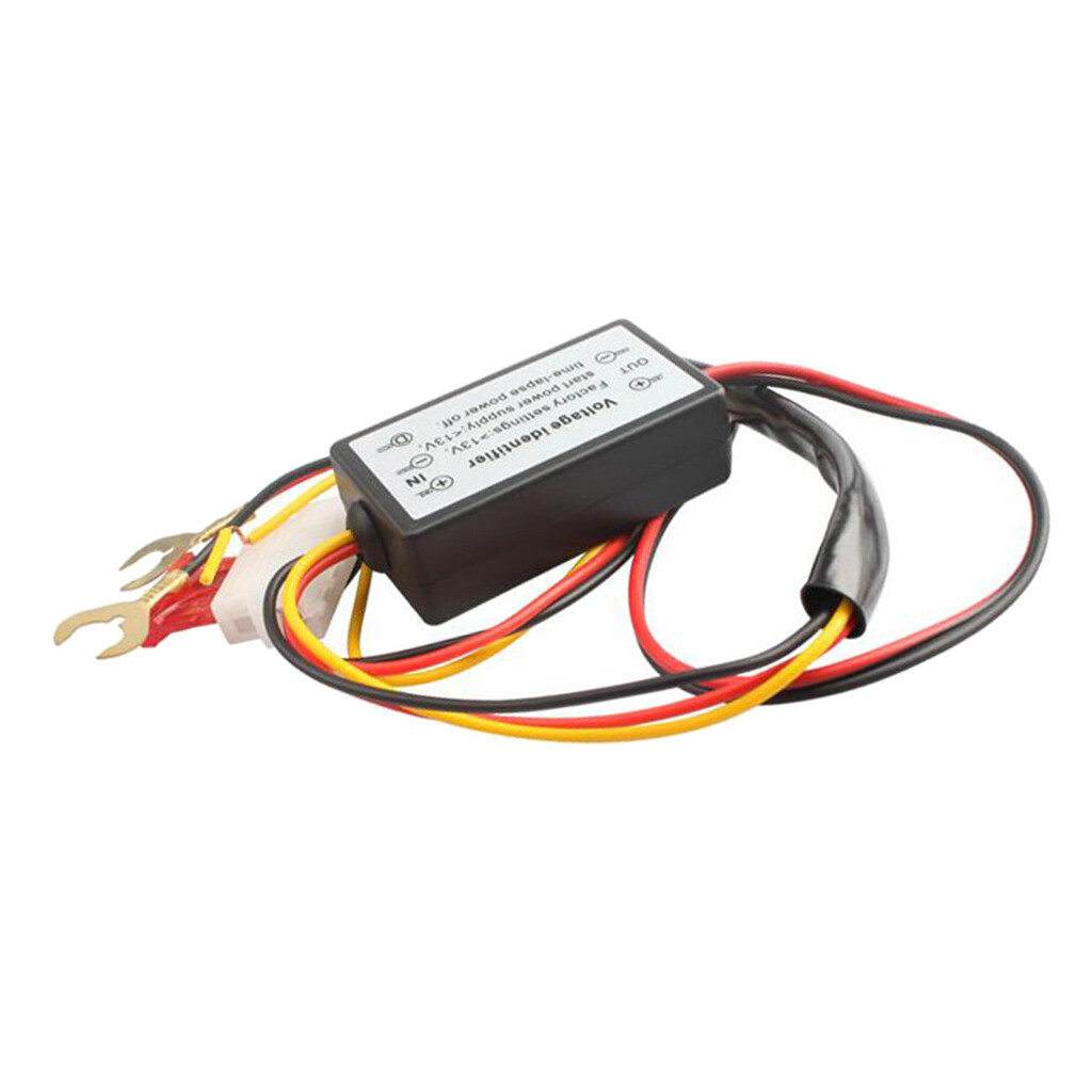 DRL LED Daytime Running Light Automatic On/Off Switch Controller Module ...