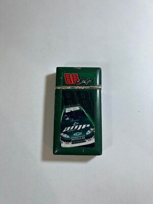 Dale Earnhardt Jr. #88 Cigarette Lighter 2008 “Opens to Sounds of racing  Cars ”
