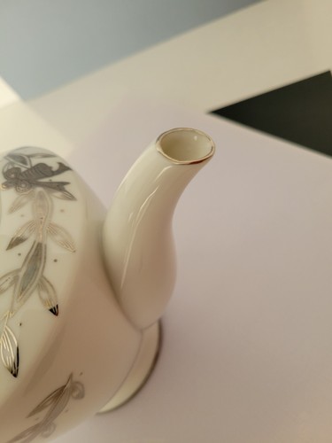25th Anniversary Lefton China Teapot - Picture 9 of 12