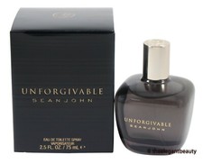 Unforgivable By Sean John 2.5oz/75ml Edt Spray For Men New In Box