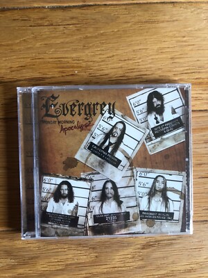 EVERGREY - MONDAY MORNING APOCALYPSE, PROGRESSIVE METAL, US-CD, NEU (OVP)