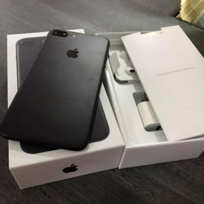 Used Apple Iphone 7 Plus 32gb Matte Black Factory Unlocked Complete Ebay