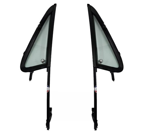 LH & RH Green Tinted Glass Vent Window Assemblies For 1981-1986 GMC C1500 Pickup - 第 1/14 張圖片