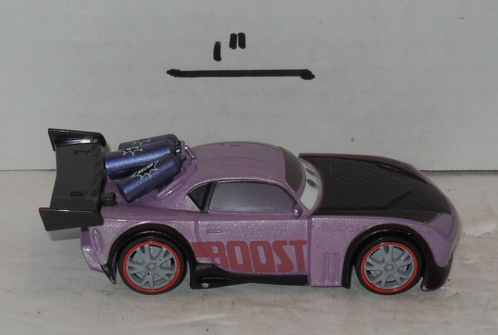 Disney Store Exclusive Pixar Cars BOOST Diecast 1:43 vehicle Toy | eBay