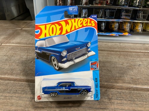 HOT WHEELS 1955 '55 CHEVY BIG BEL AIR GASSER COLLECTION UPDATED 8/28/25 - Picture 27 of 44