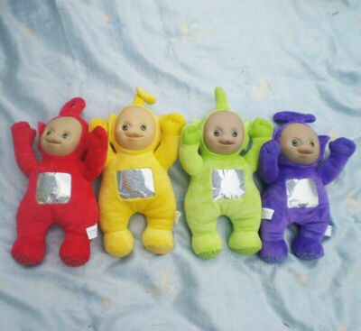 4 Pc Set Teletubbies 8