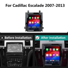 Car 9.7in Android GPS Navi Radio For Cadillac Escalade GMT900 3 06-14 SLS 07-12