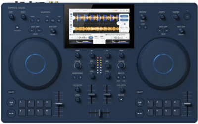 AlphaTheta OMNIS-DUO Portable All-In-One DJ + Pioneer DJ VM-50 5