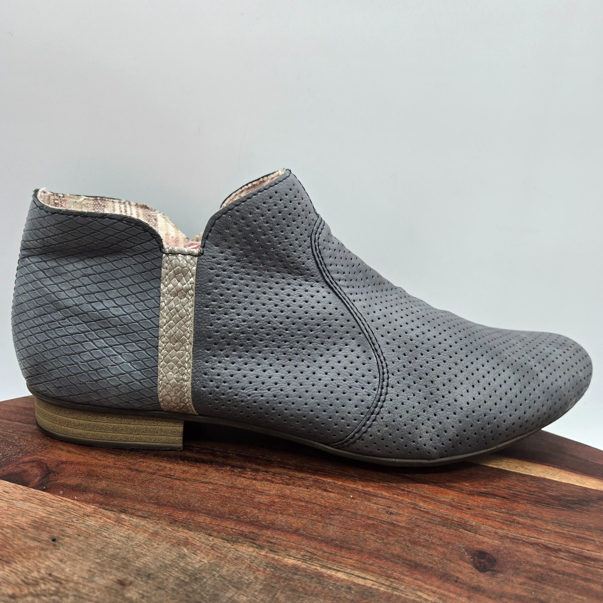 Ankle Boots Rieker Stiefel 40 RIEKER DAMEN STIEFEL STIEFELETTEN