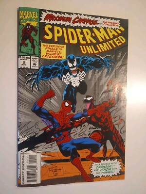 Spider Man Unlimited 2 Maximum Clonage Nice Combined Shipping Add 75c Per  Comic