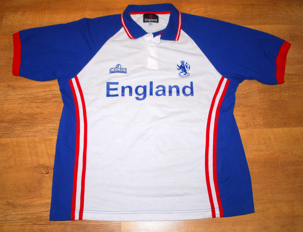 England Cricket Shirt eBay