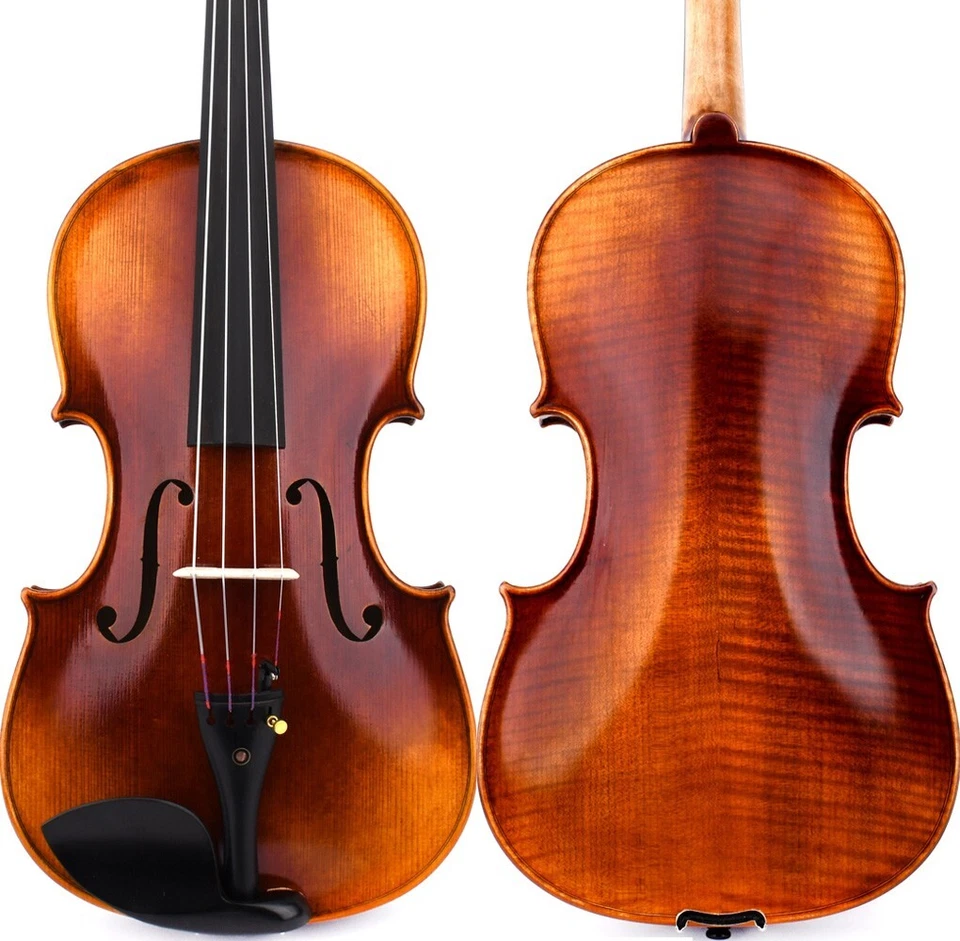 T30+ Master антикварная альта в стиле Страдивари 16 дюймов два шт. европейское дерево сладкий тон - Изображение 2 из 4