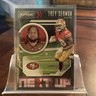 Trey Sermon - 2021 Panini Playbook | #NXT-TSE  NEXT UP San Francisco 49ers