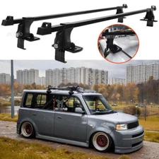 54"Car Top Roof Rack Cross Bar Iron Luggage Carrier Cargo for 2004-2015 Scion XB