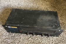 QSC a42 power amplifier tested turns on Vintage Old Style Heavy Duty As Is GS13