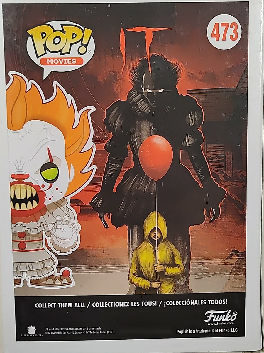 funko pop ペニーワイズ　IT Amazon.com: Funko Pop! Movies: It 2 - Pennywise with Balloon